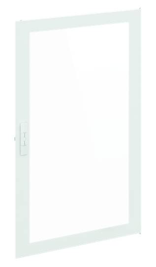 Ein weißer, rechteckiger Bilderrahmen mit einfachem Design und schmalem Rand.