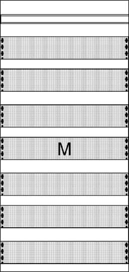 Striebel & John 2CPX054023R9999 FM27 Multimedia-Verteiler Inhalt 1St.