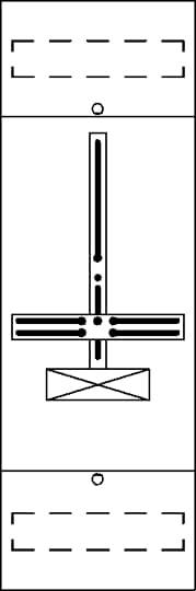 Striebel & John 2CPX054043R9999 FD15H1 Zählerfeld Inhalt 1St.