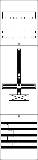 Striebel & John 2CPX054061R9999 FD17R Zählerfeld Inhalt 1St.