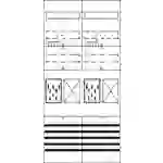 Striebel & John 2CPX054121R9999 BF27C22 Zählerfeld Inhalt 1St. Striebel & John 2CPX054121R9999 BF27C22 Zählerfeld Inhalt 1St.