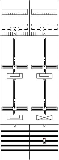 Striebel & John 2CPX054156R9999 DF29C3A Zählerfeld Inhalt 1St.