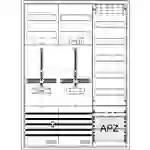 Striebel & John 2CPX054268R9999 DA37GC Komplettschrank Unterputz, Aufputz, teilversenkt Inhalt 1St. Striebel & John 2CPX054268R9999 DA37GC Komplettschrank Unterputz, Aufputz, teilversenkt Inhalt 1St.