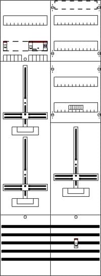 Grafik zeigt schematische Darstellungen von Flughäfen mit Landebahnen, Rollwegen und Gebäuden. Verschiedene Flughafentypen werden verglichen.