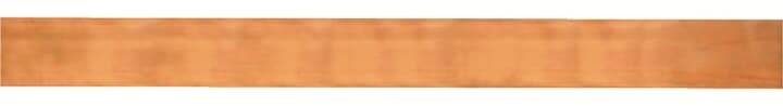 Ein langer, horizontaler Streifen in kräftigem, leuchtendem Orange.