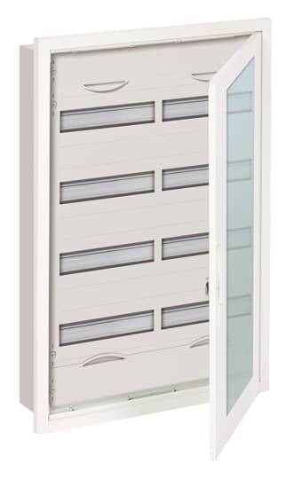 Striebel & John 2CPX071726R9999 U52TR4 Kleinverteiler Unterputz Anzahl Reihen = 4 Inhalt 1St.