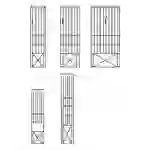 Striebel & John 4TBE844185R0100 EH4S2 Verteilerschrank Eingrabsockel Inhalt 1St. Striebel & John 4TBE844185R0100 EH4S2 Verteilerschrank Eingrabsockel Inhalt 1St.