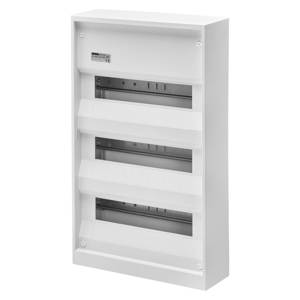 Gewiss GW43023S GW43023S Kleinverteiler Aufputz Anzahl Reihen = 3 Inhalt 1St.