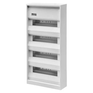 Gewiss GW43024S GW43024S Kleinverteiler Aufputz Anzahl Reihen = 4 Inhalt 1St.