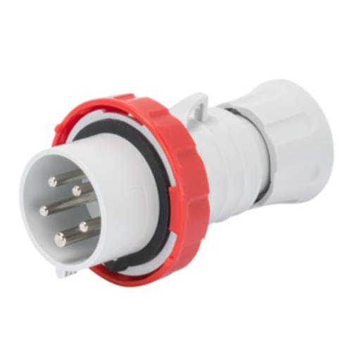 Gewiss - Prise Mobile Droite IP69 3P+N+E 32A 380-415V 50/60Hz Câblage à Vis Rouge