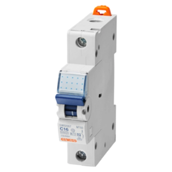 Gewiss GW92505 GW92505 Leitungsschutzschalter 6A 400V Gewiss GW92505 GW92505 Leitungsschutzschalter 6A 400V