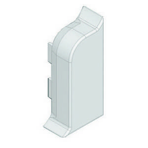 NP42143 Endstück NP42143 Weiß