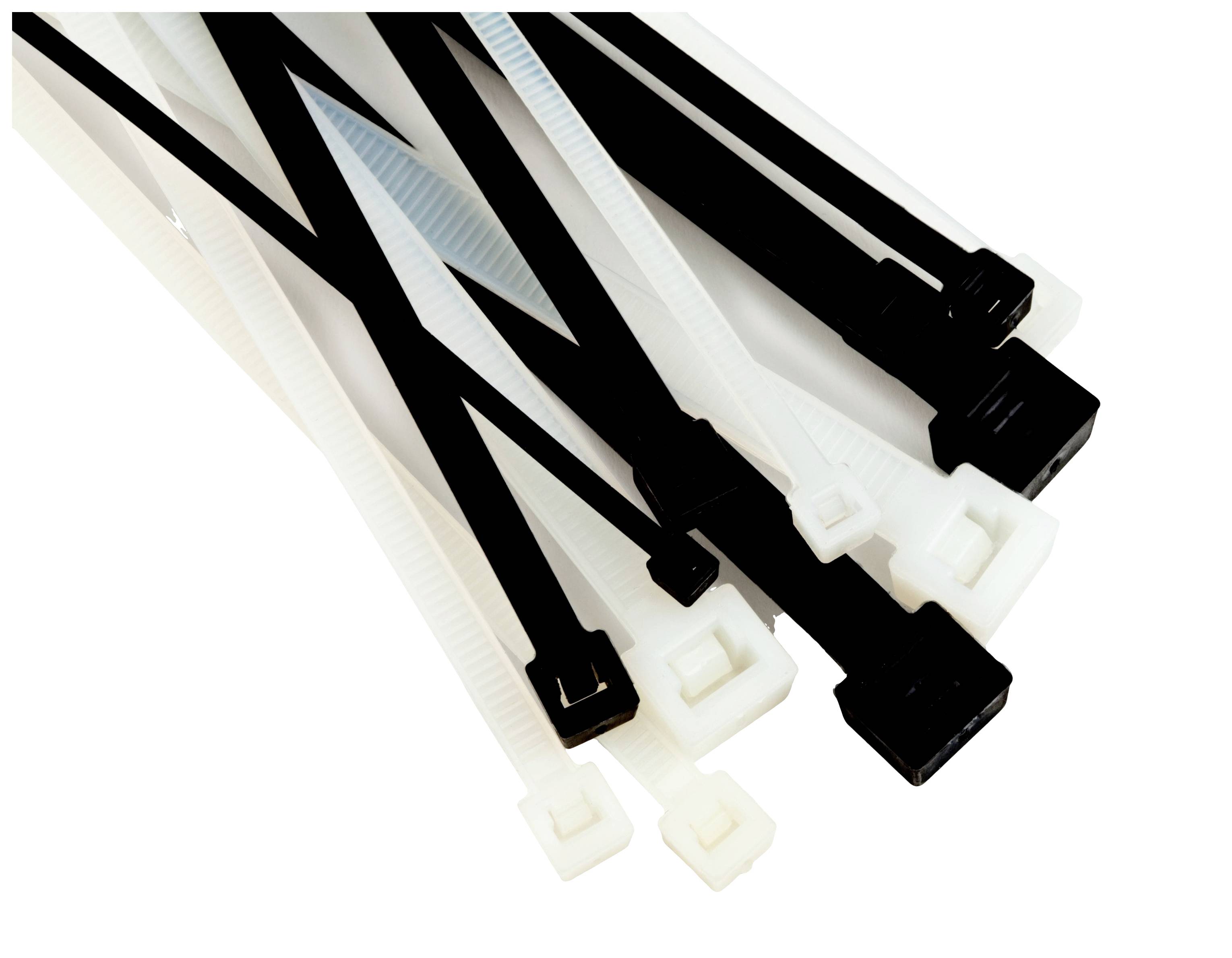 3M FS200C-C Kabelbinder 200 mm 4.80 mm Transparent 100 St.