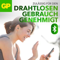 GP Hörgerätebatterie ZA 10 1.4 V 6 St. Zink-Luft PR70 GP Hörgerätebatterie ZA 10 1.4 V 6 St. Zink-Luft PR70