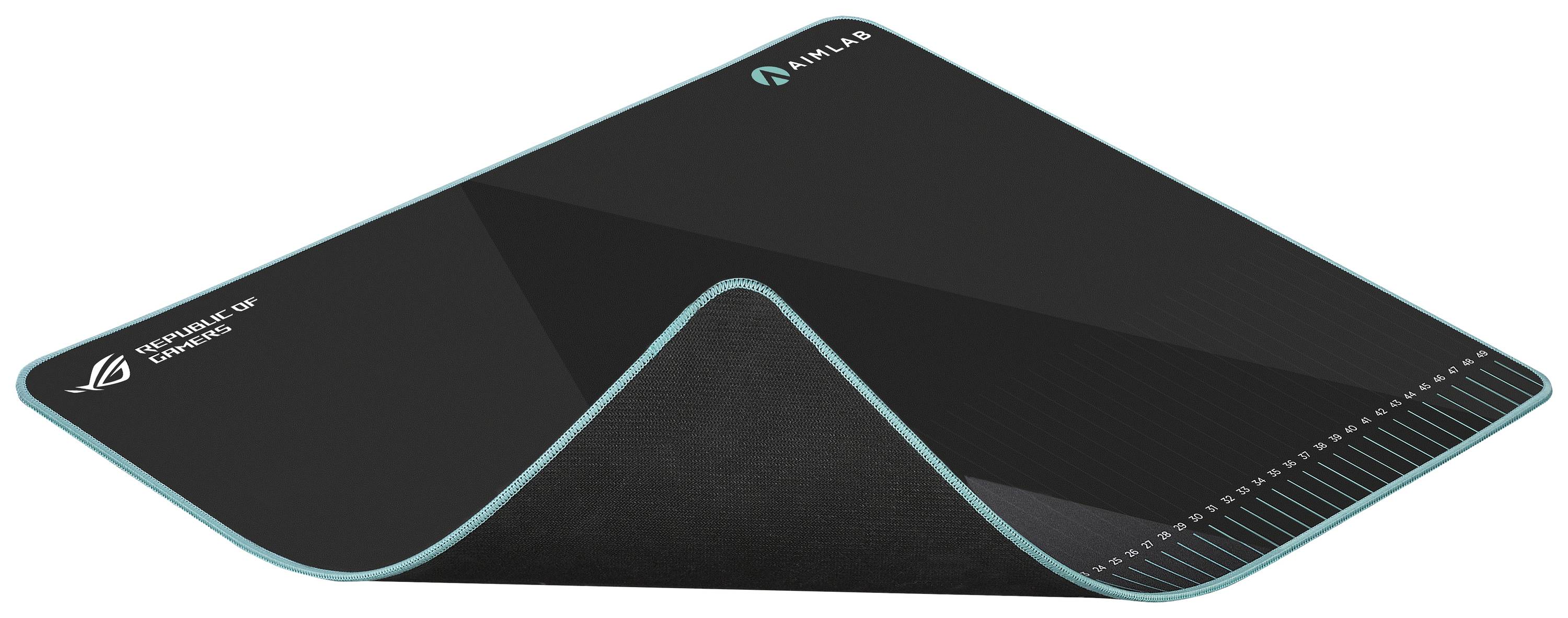 Asus Hone Ace Aim Lab Edition Gaming-Mauspad Rutschfest, Staubgeschützt Schwarz