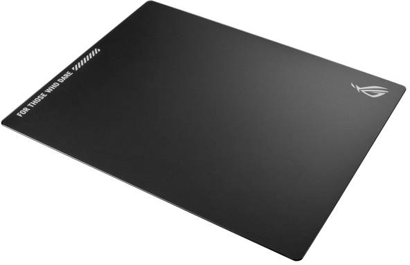 Asus ROG Moonstone Ace L Gaming-Mauspad Rutschfest Schwarz
