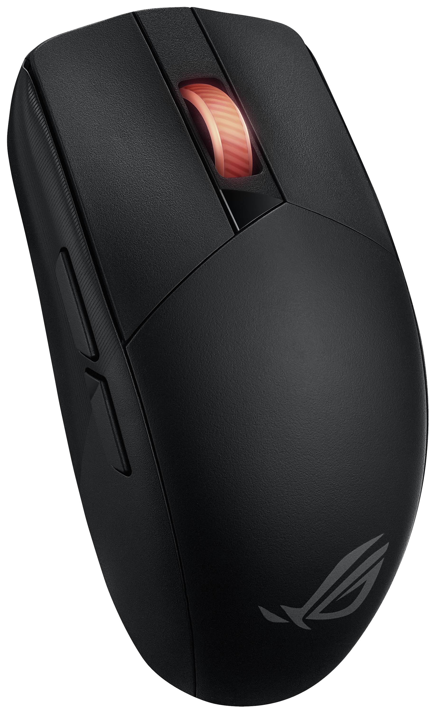 Asus ROG Impact III Wireless Gaming-Maus Funk, Bluetooth® Optisch Schwarz 6 Tasten 36000 dpi Beleuchtet