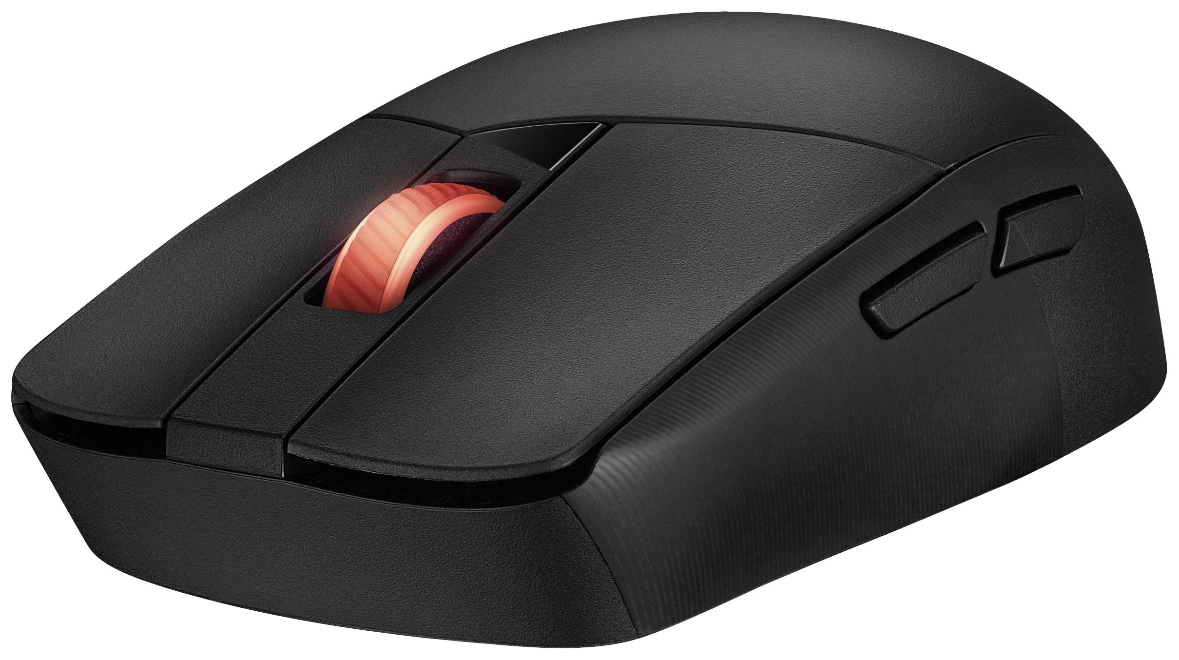 Asus ROG Impact III Wireless Gaming-Maus Funk, Bluetooth® Optisch Schwarz 6 Tasten 36000 dpi Beleuchtet