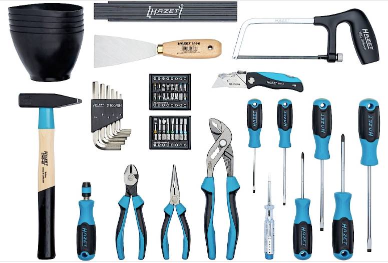 Hazet 191T-1/51 Werkzeugtasche bestückt 51teilig