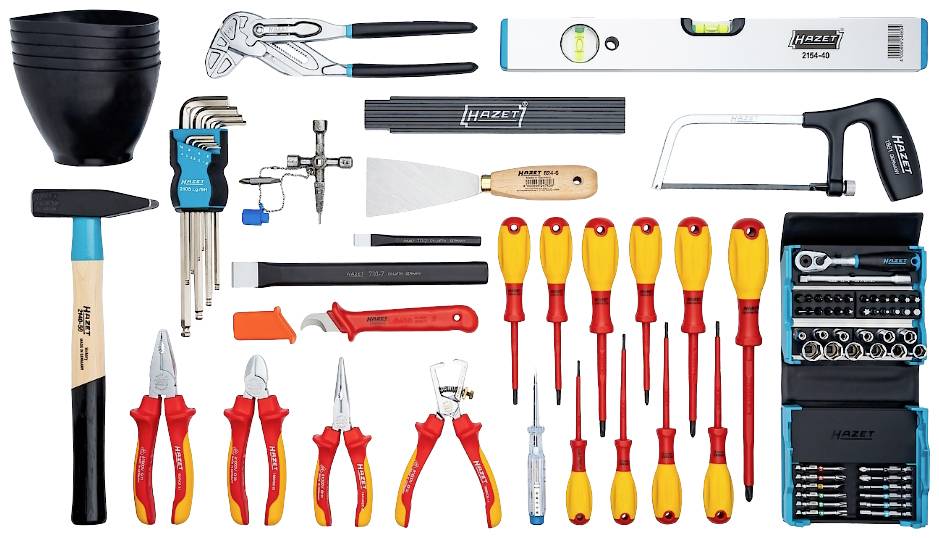 Hazet 191T-2/89 Werkzeugtasche bestückt 89teilig