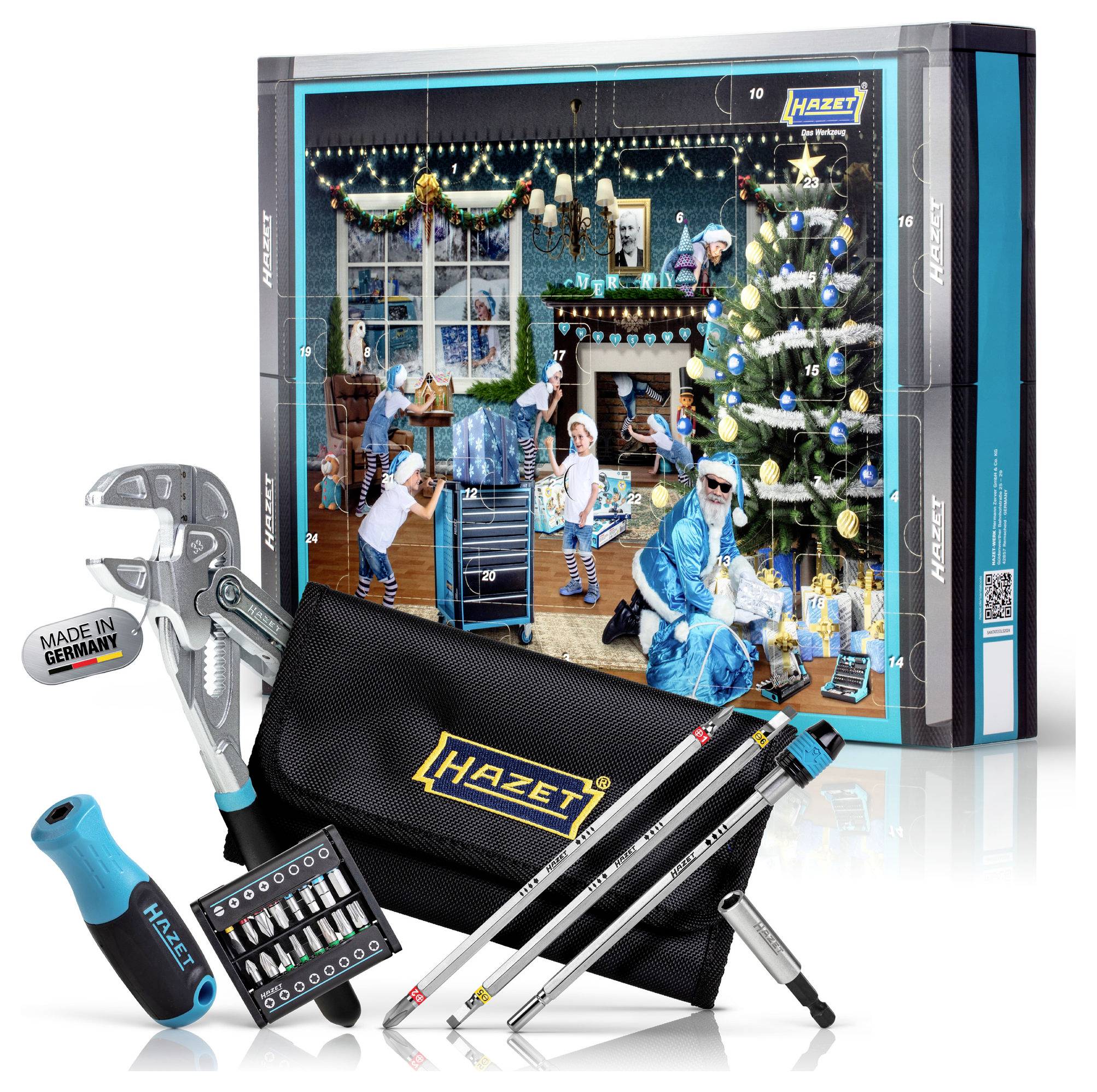 Hazet Werkzeug Adventskalender