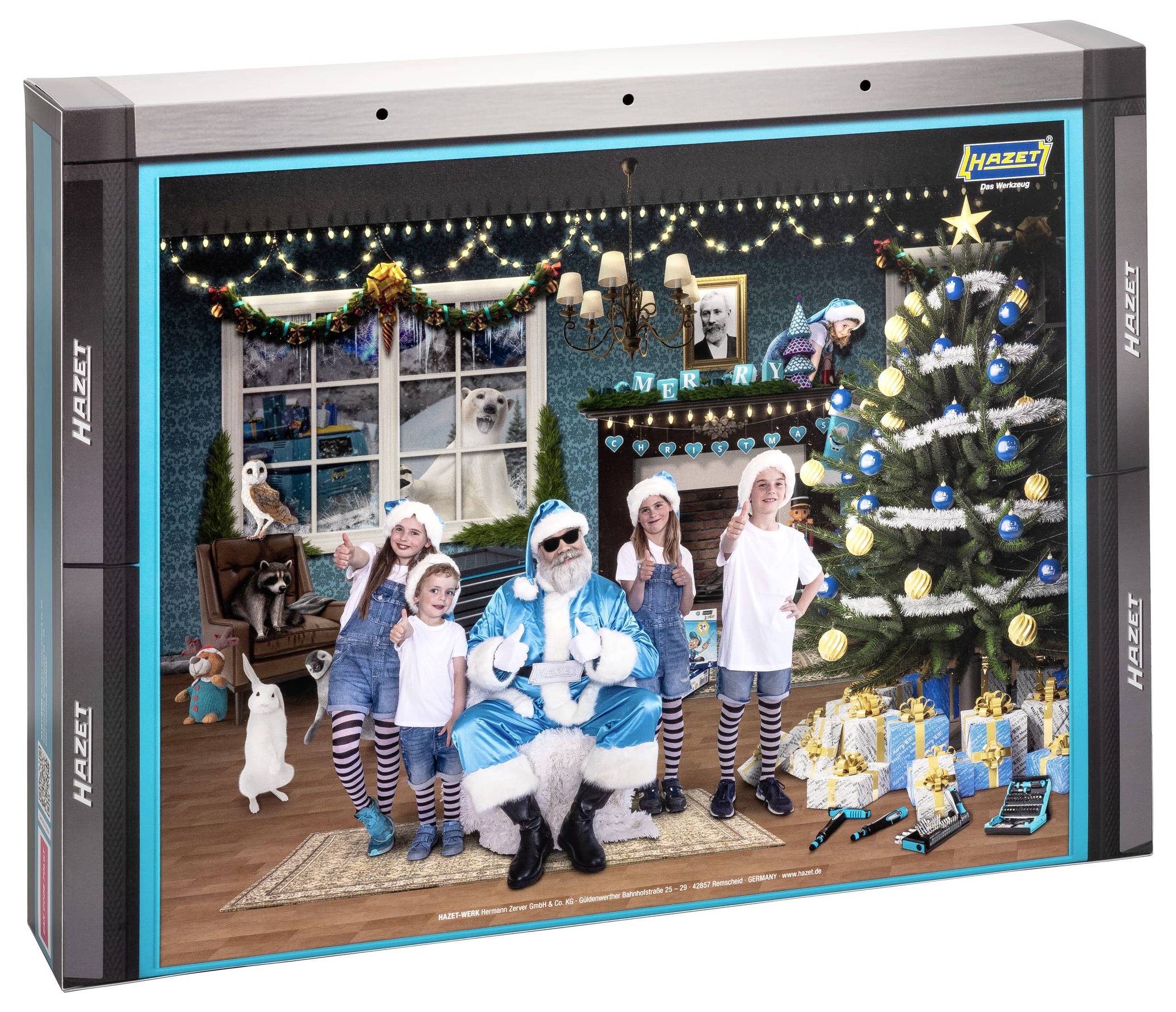 Hazet Werkzeug Adventskalender