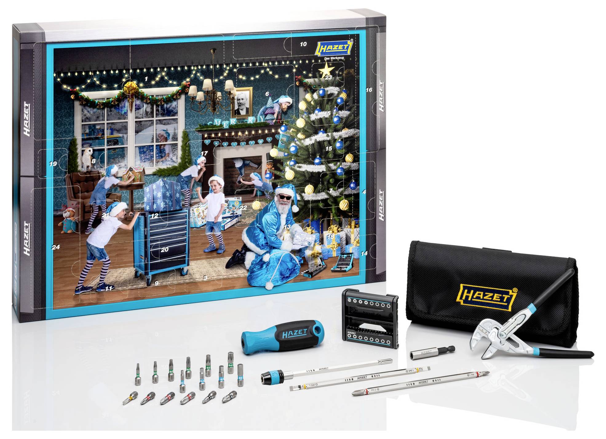Hazet Werkzeug Adventskalender