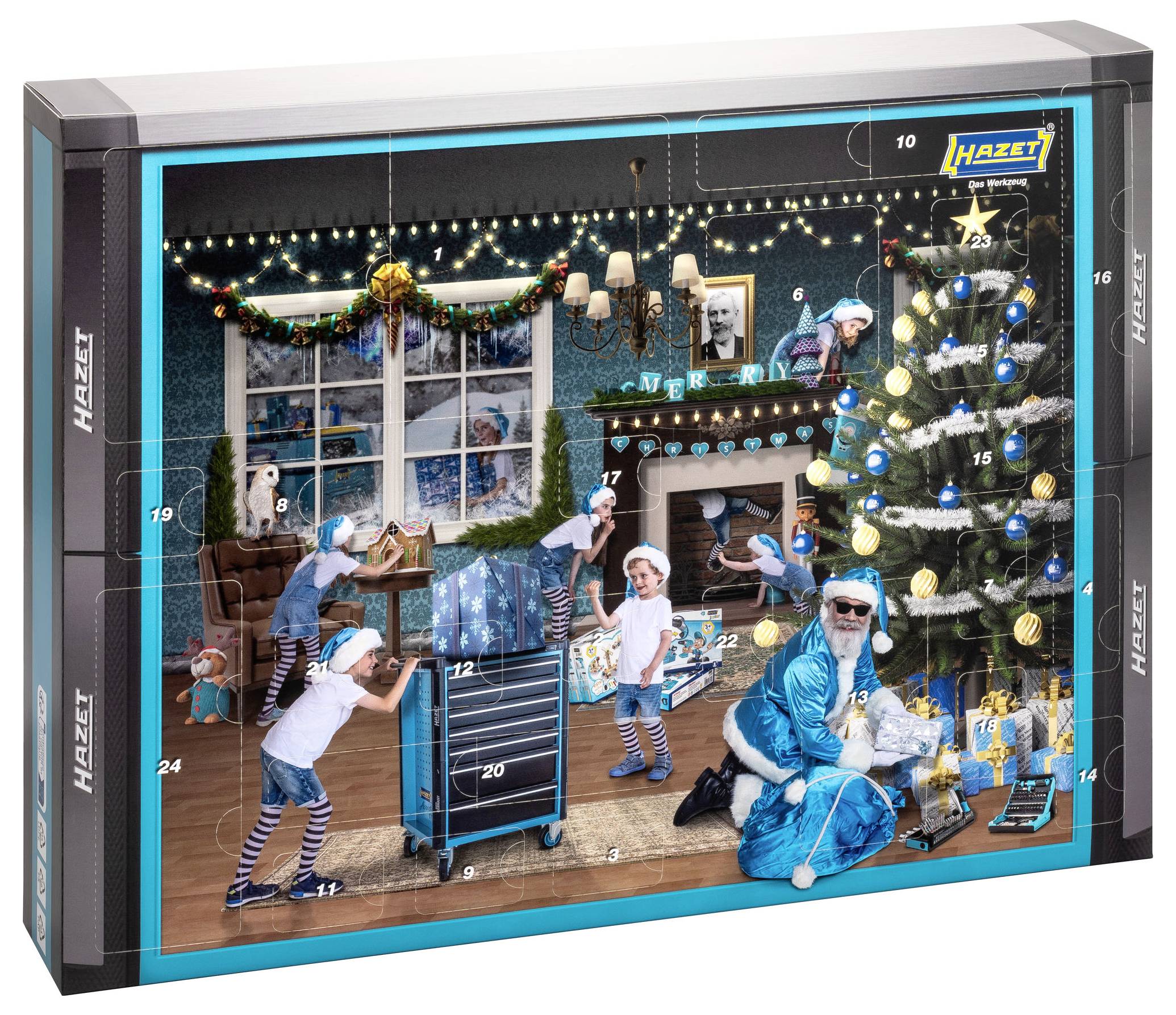 Hazet Werkzeug Adventskalender
