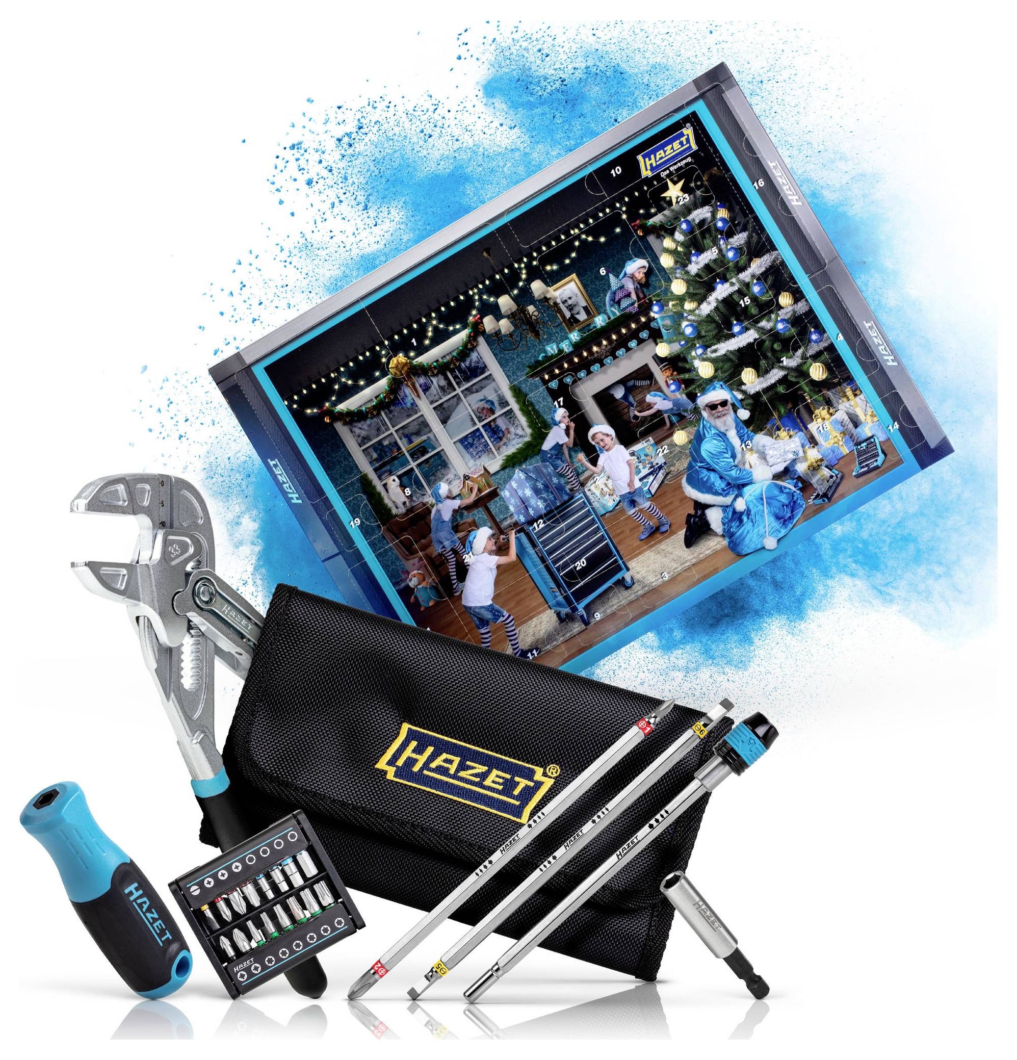 Hazet Werkzeug Adventskalender
