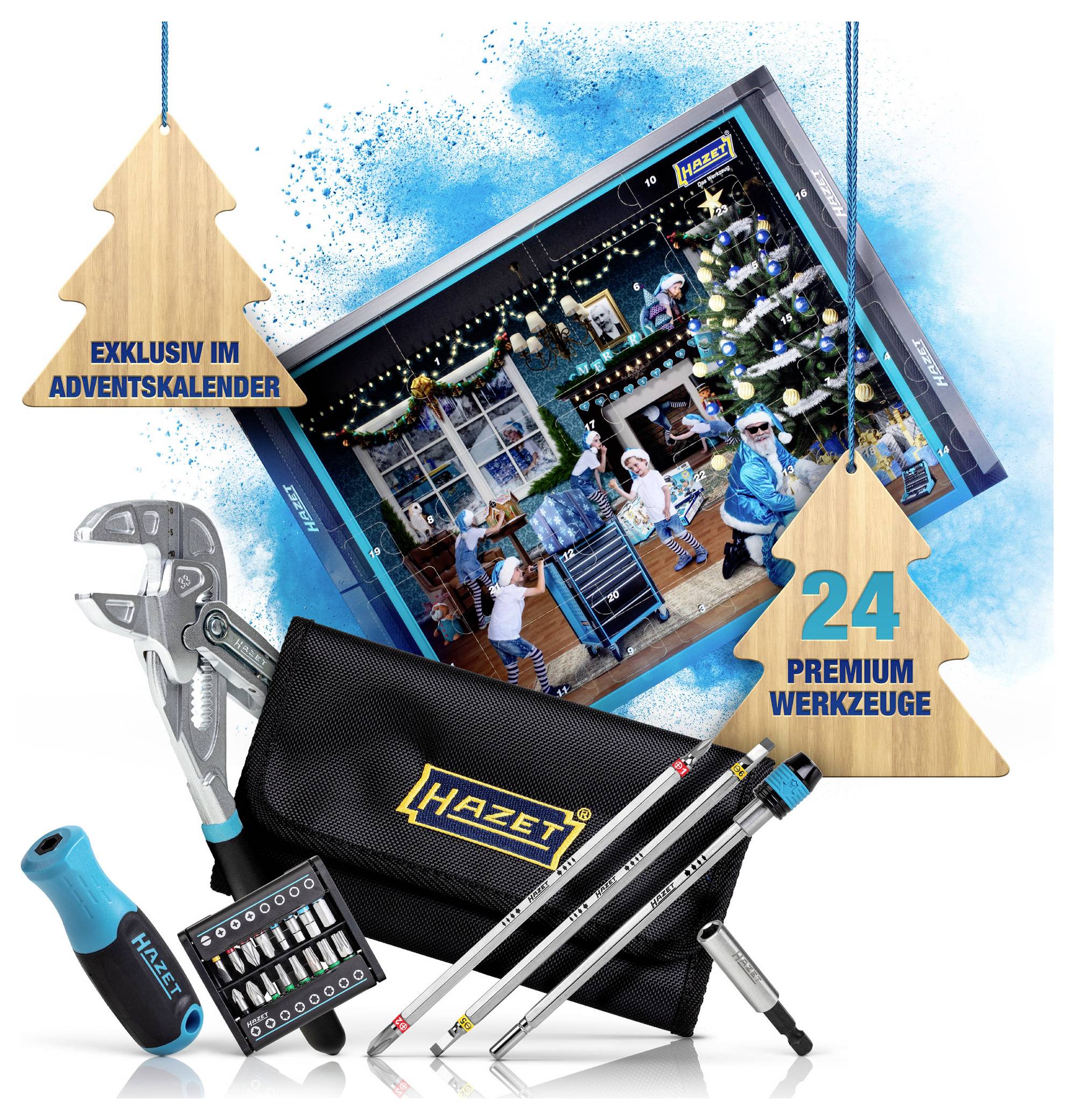 Hazet Werkzeug Adventskalender