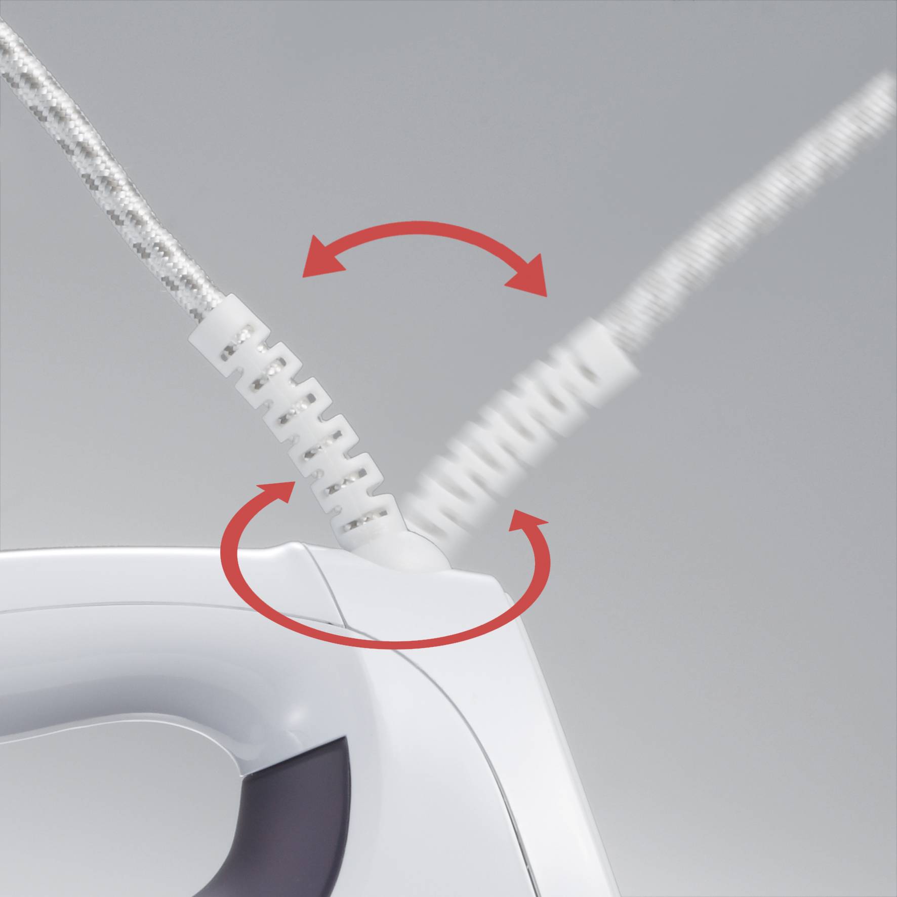 Severin BA 3210 Dampfbügeleisen Lila, Weiß 2500W