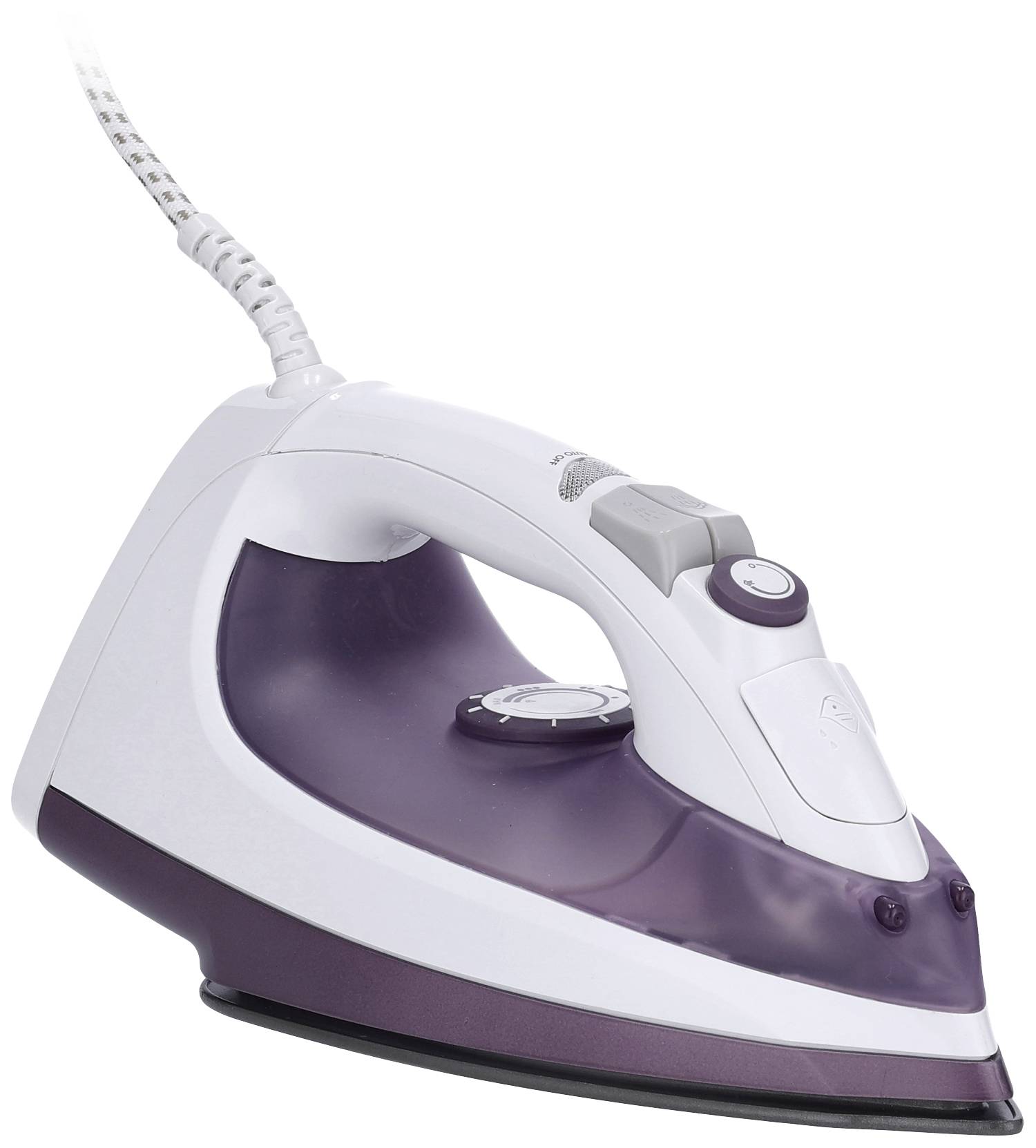 Severin BA 3210 Dampfbügeleisen Lila, Weiß 2500W