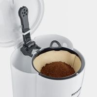 Severin KA 4323 Kaffeemaschine Weiß Fassungsvermögen Tassen=10 Severin KA 4323 Kaffeemaschine Weiß Fassungsvermögen Tassen=10
