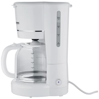 Severin KA 4323 Kaffeemaschine Weiß Fassungsvermögen Tassen=10 Severin KA 4323 Kaffeemaschine Weiß Fassungsvermögen Tassen=10