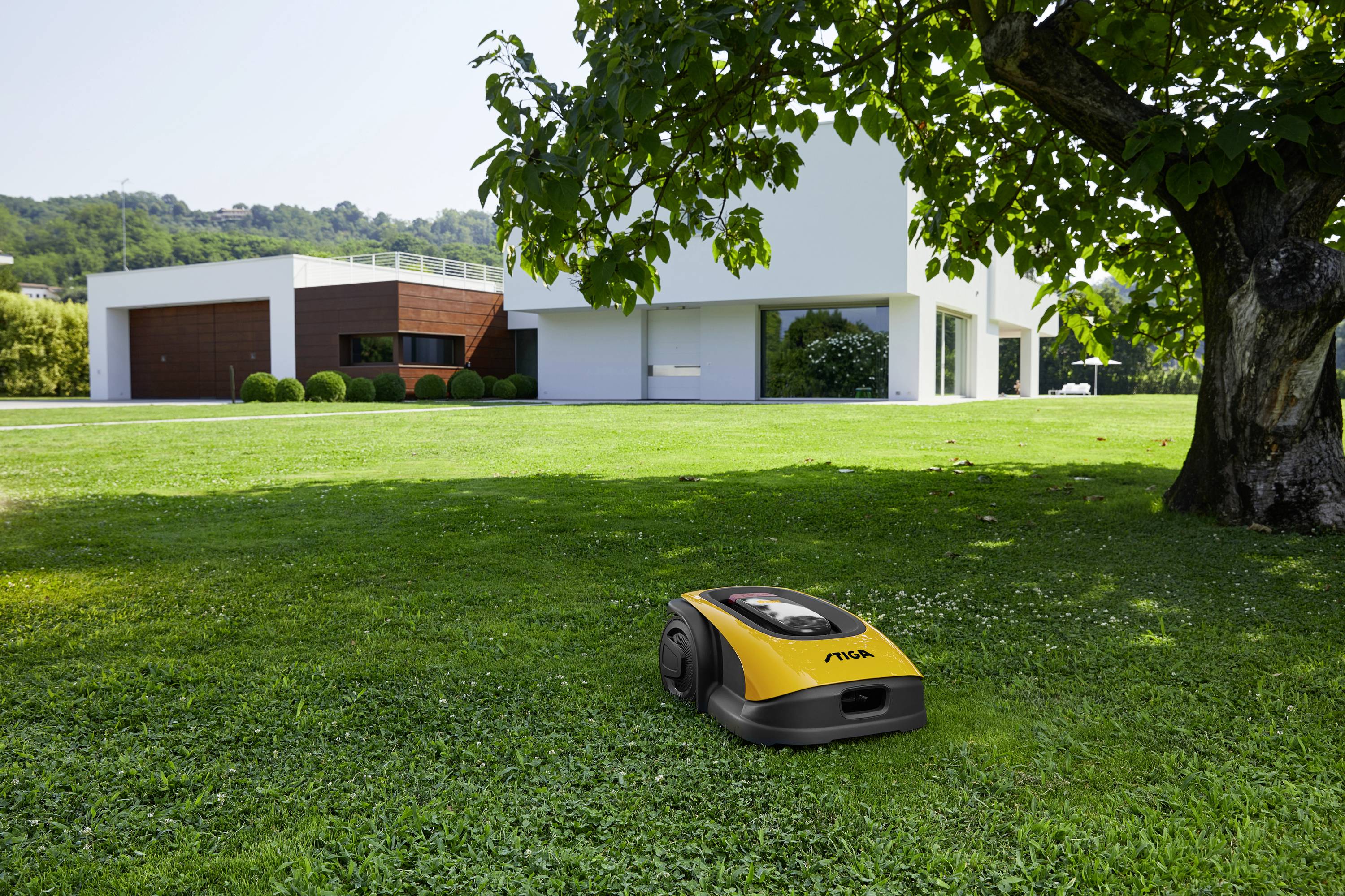 STIGA 2R7101128/ST1A 500 Mähroboter Geeignet für Fläche max. 500m²