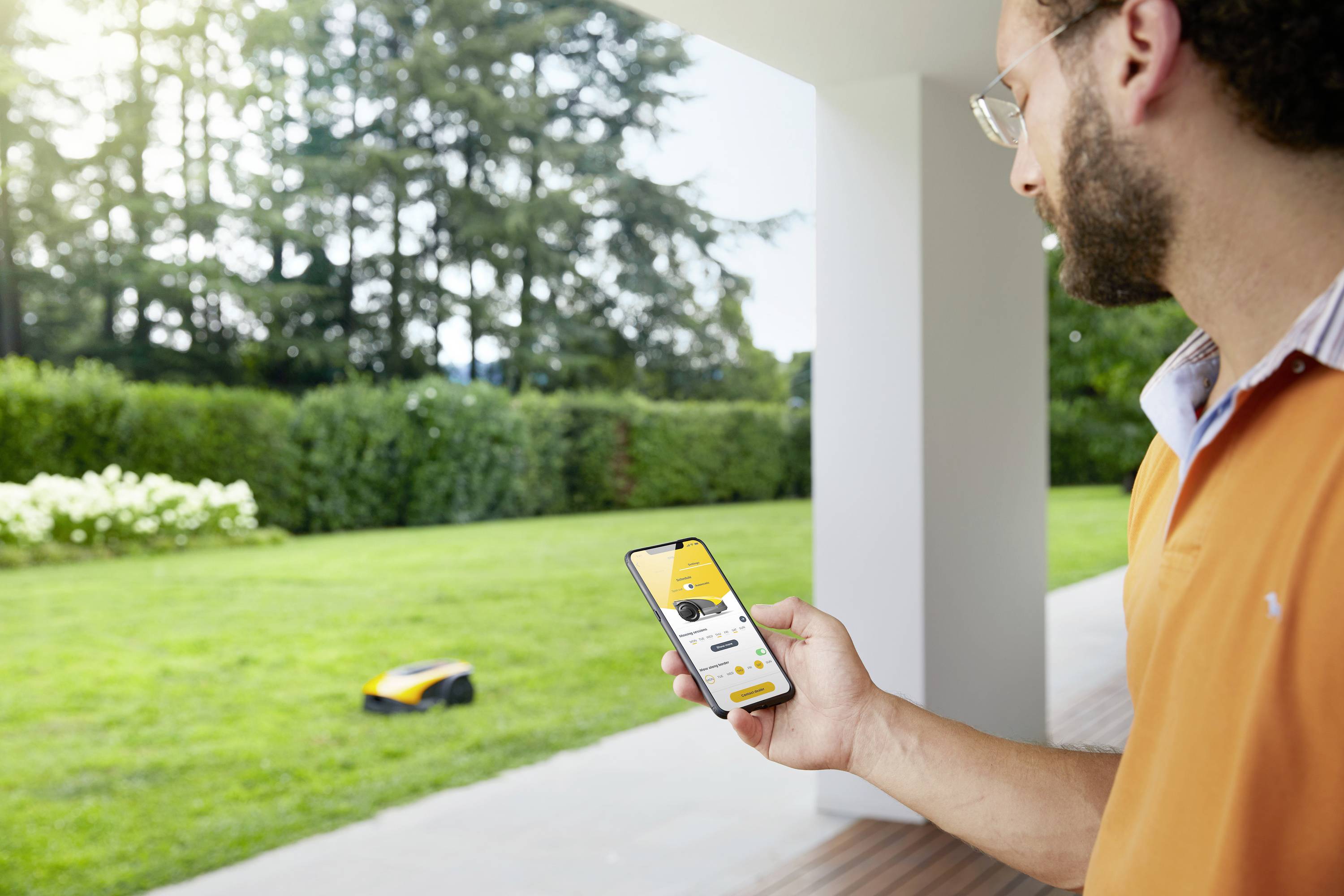 STIGA 2R7101128/ST1A 500 Mähroboter Geeignet für Fläche max. 500m²