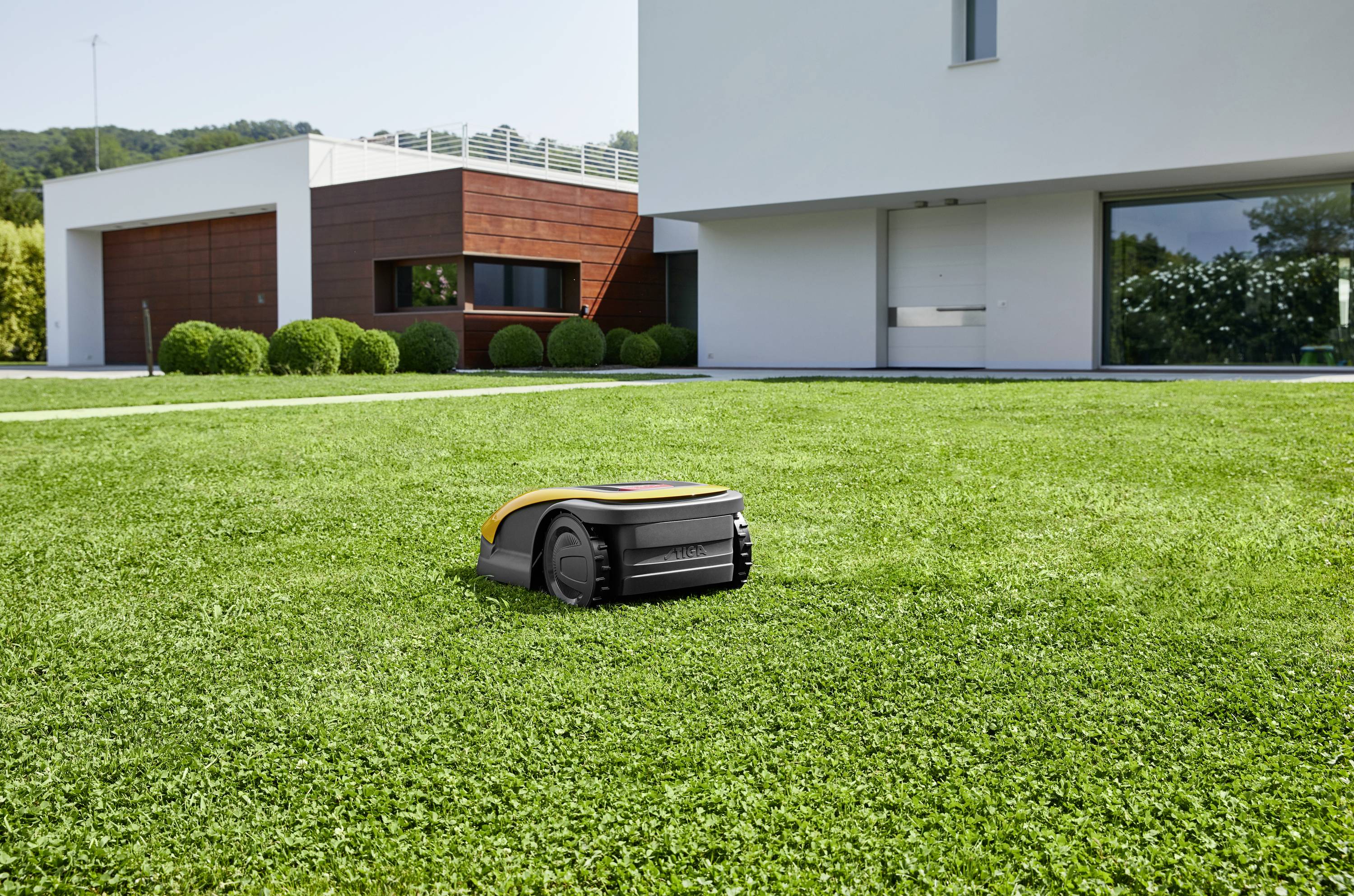 STIGA 2R7101228/ST1A 750 Mähroboter Geeignet für Fläche max. 750m²