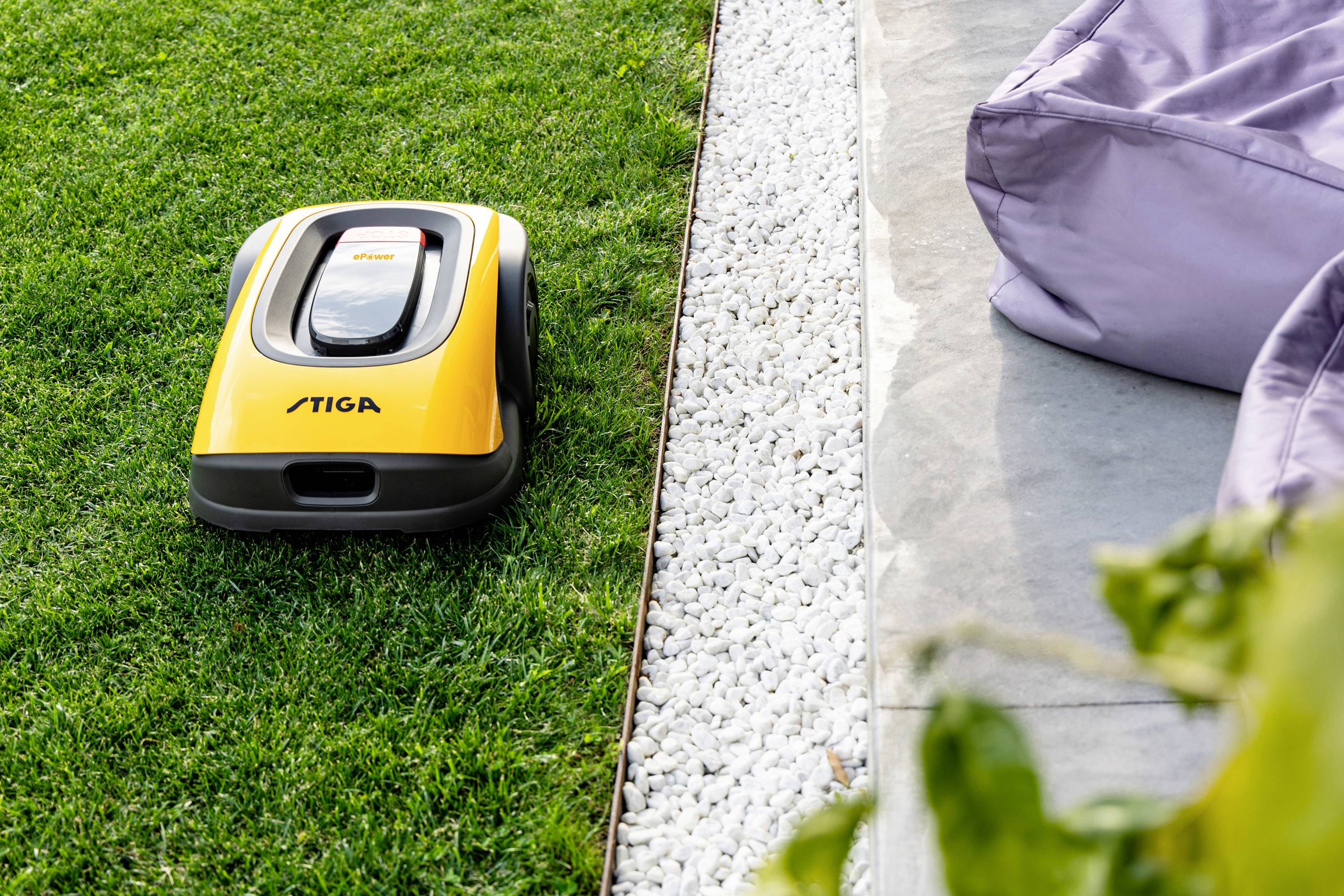STIGA 2R7101228/ST1A 750 Mähroboter Geeignet für Fläche max. 750m²