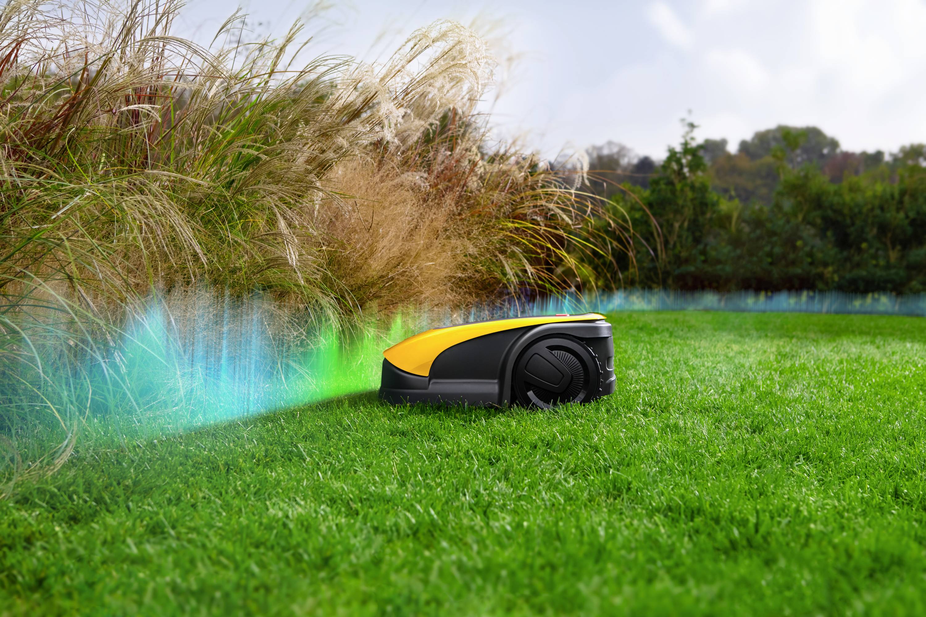 STIGA 2R7101228/ST1A 750 Mähroboter Geeignet für Fläche max. 750m²