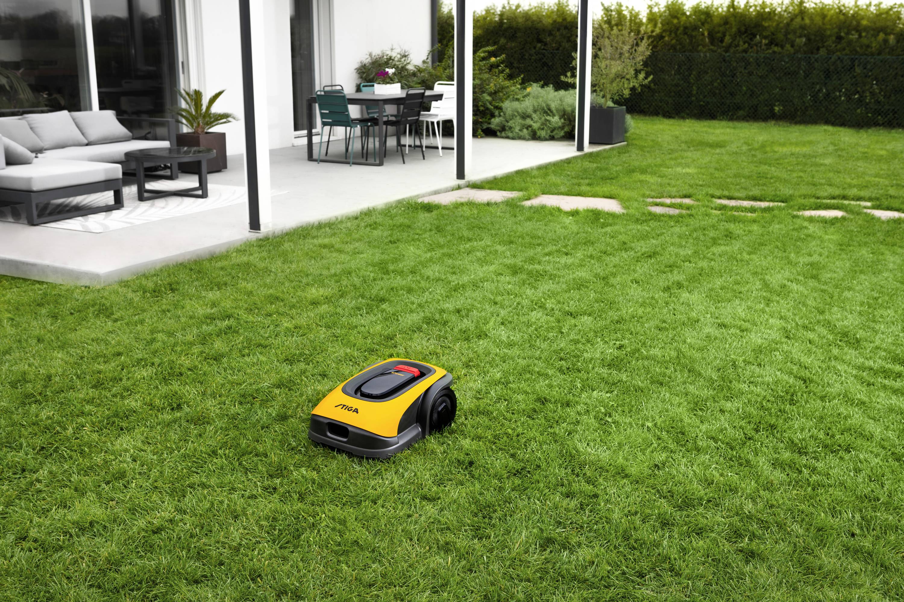 STIGA 2R7101228/ST1A 750 Mähroboter Geeignet für Fläche max. 750m²