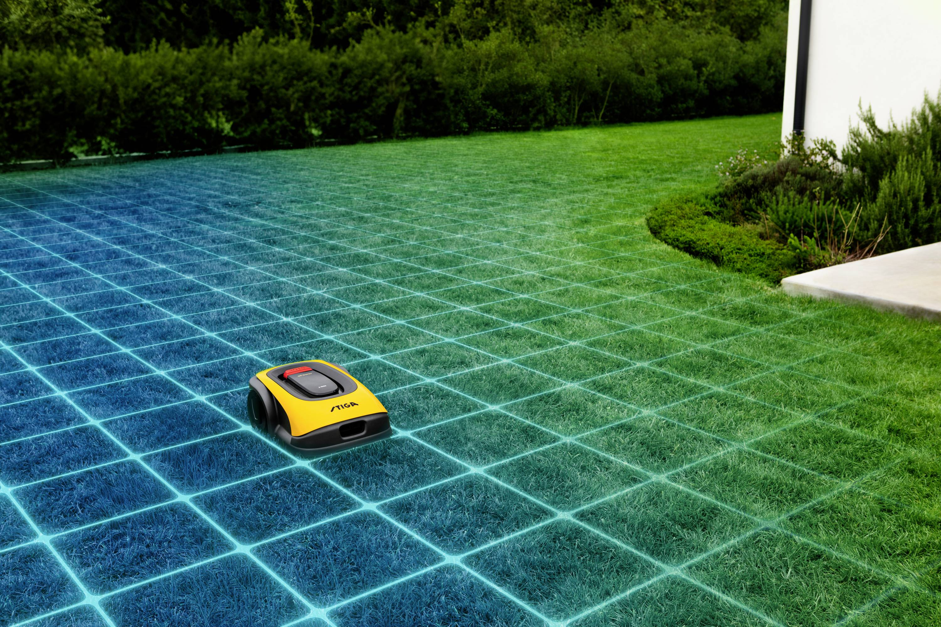 STIGA 2R7101228/ST1A 750 Mähroboter Geeignet für Fläche max. 750m²