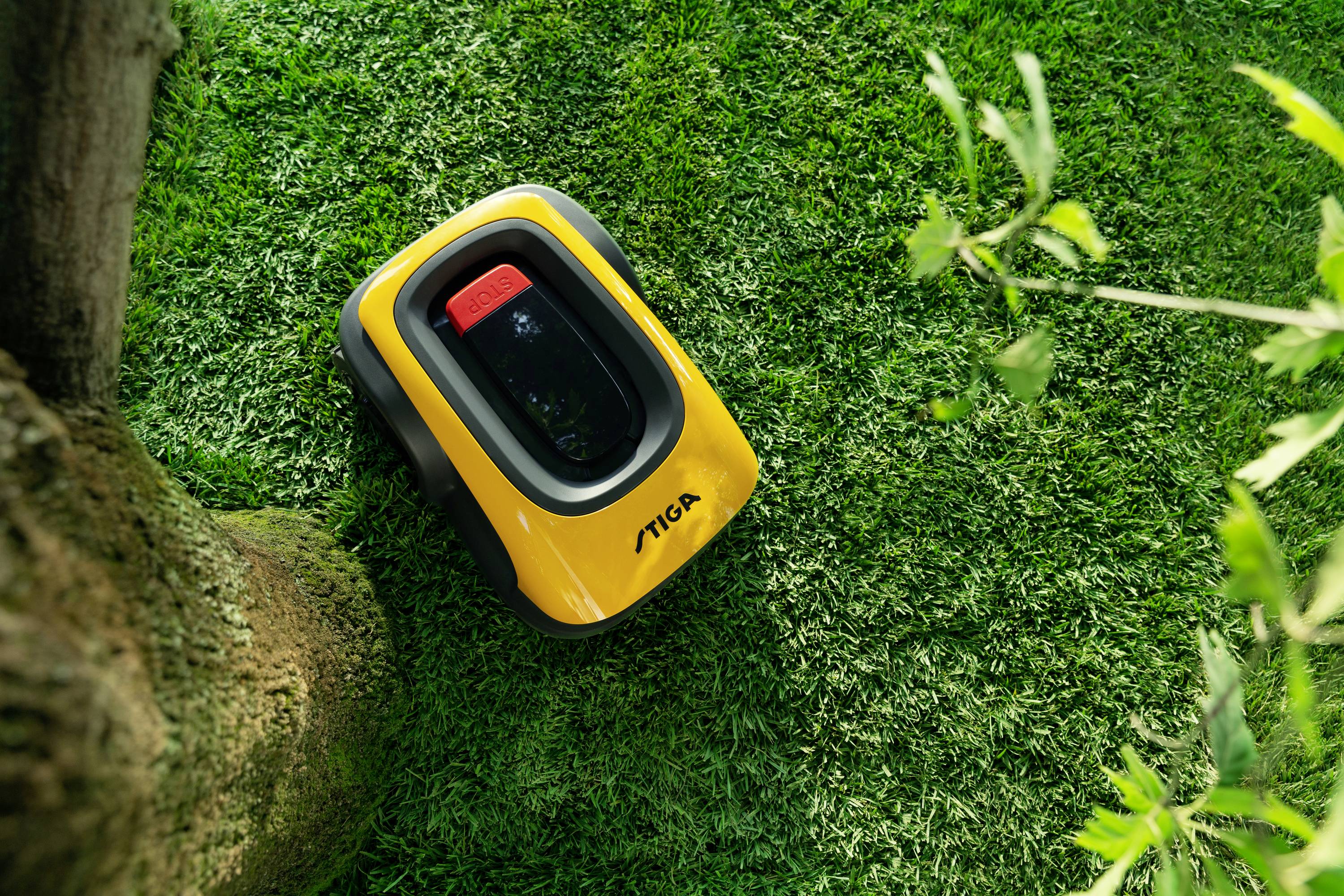 STIGA 2R7101028/ST2A 1000 Mähroboter Geeignet für Fläche max. 1000m²