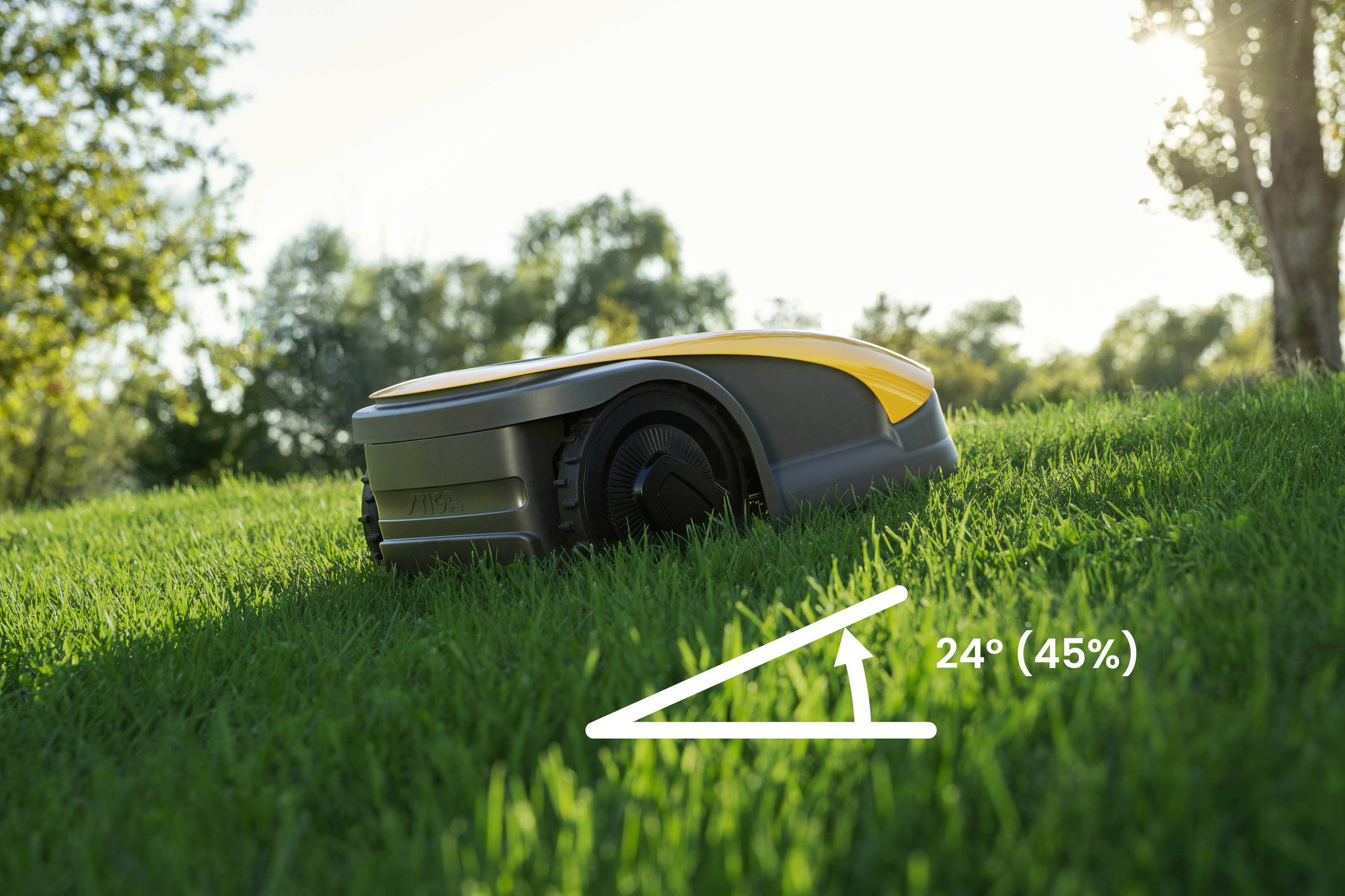 STIGA 2R7102028/ST1 A 1500 Mähroboter Geeignet für Fläche max. 1500 m²