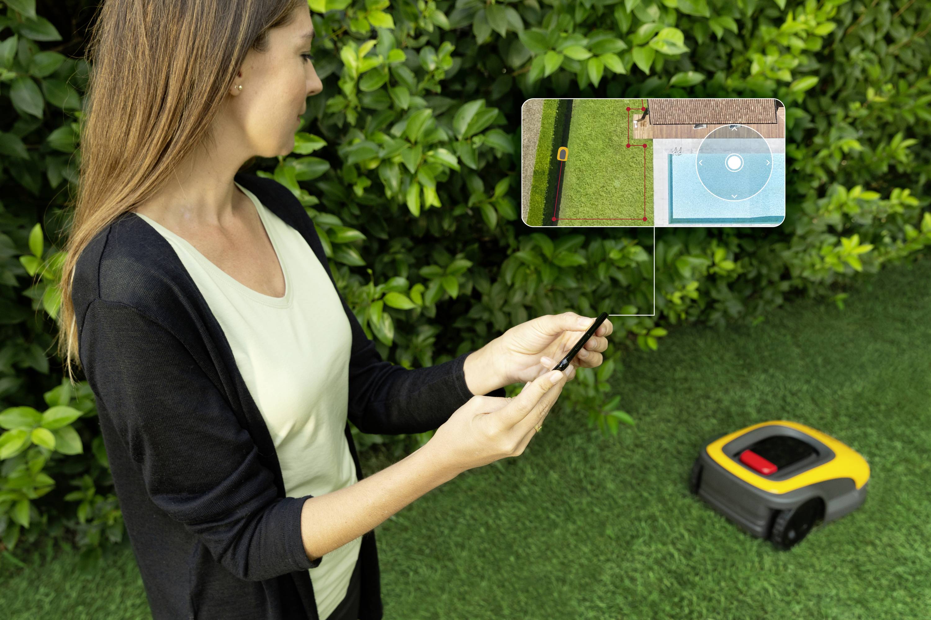 STIGA 2R7102028/ST1 A 1500 Mähroboter Geeignet für Fläche max. 1500 m²