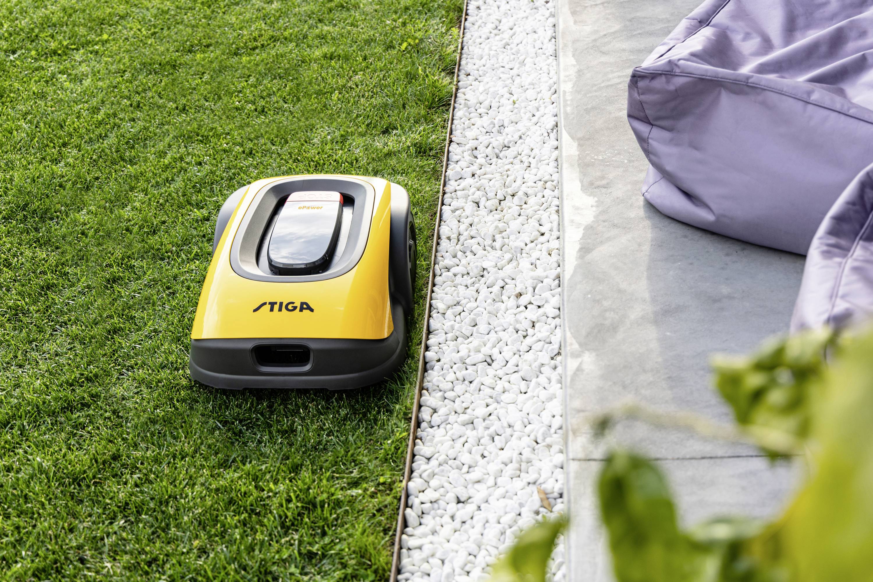 STIGA 2R7102028/ST1 A 1500 Mähroboter Geeignet für Fläche max. 1500 m²