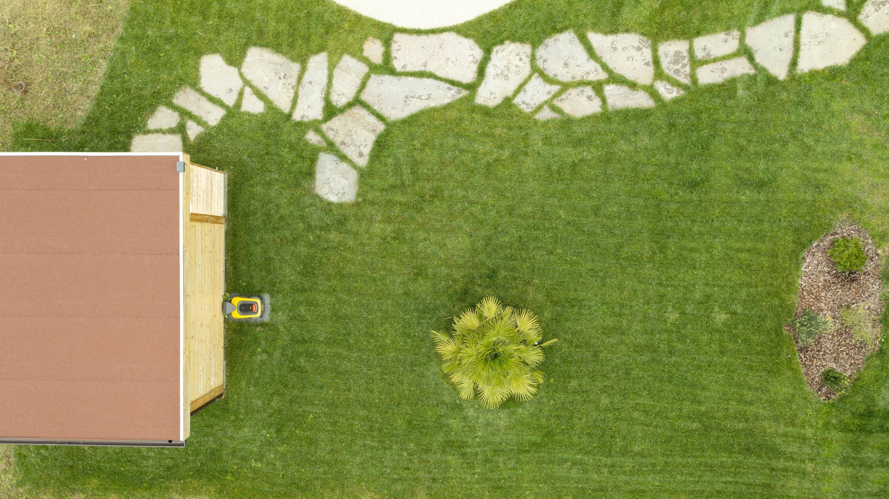 STIGA 2R7102028/ST1 A 1500 Mähroboter Geeignet für Fläche max. 1500 m²