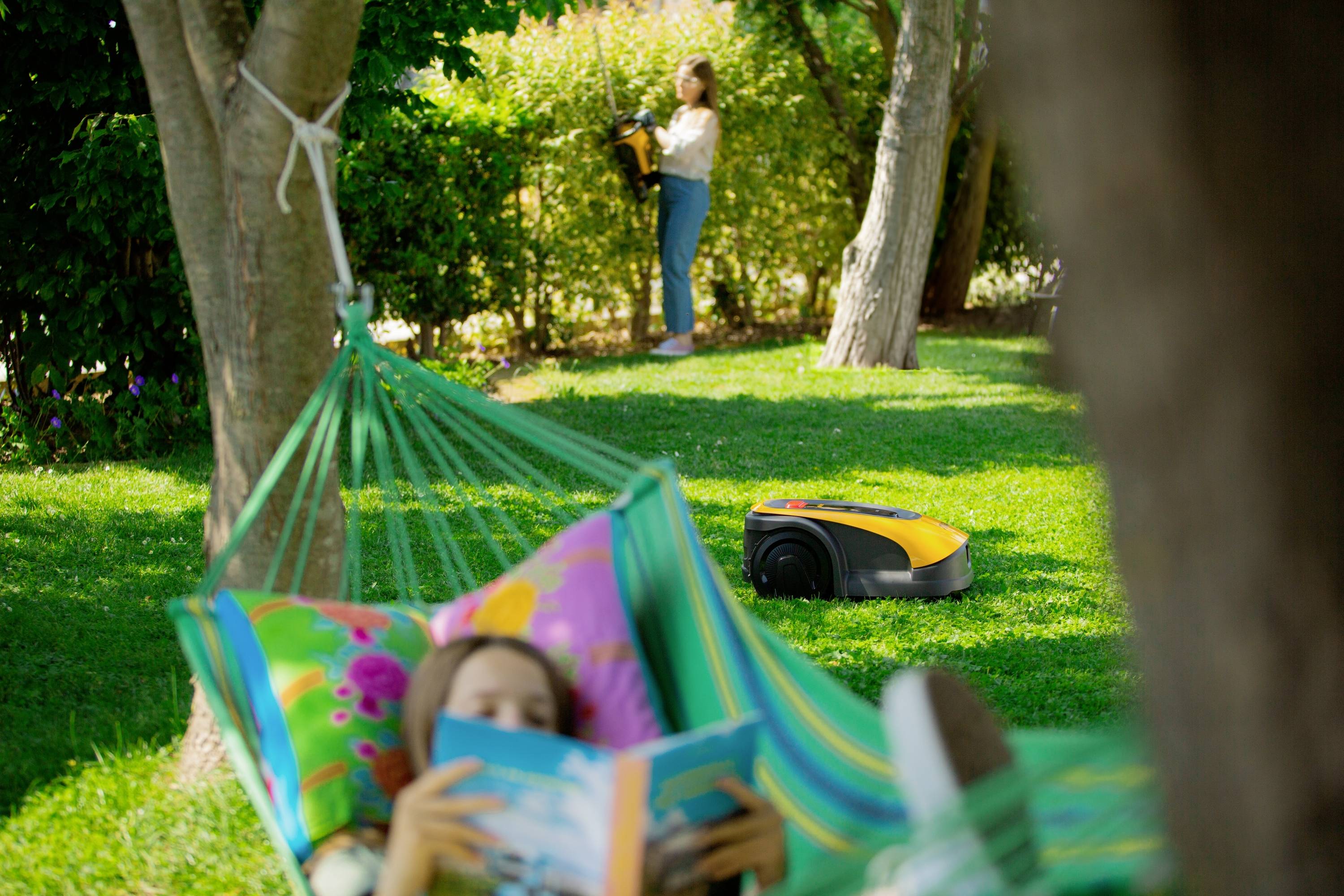 STIGA 2R7102028/ST1 A 1500 Mähroboter Geeignet für Fläche max. 1500 m²