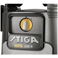 STIGA HPS 345 R Hochdruckreiniger 145 bar Kaltwasser STIGA HPS 345 R Hochdruckreiniger 145 bar Kaltwasser