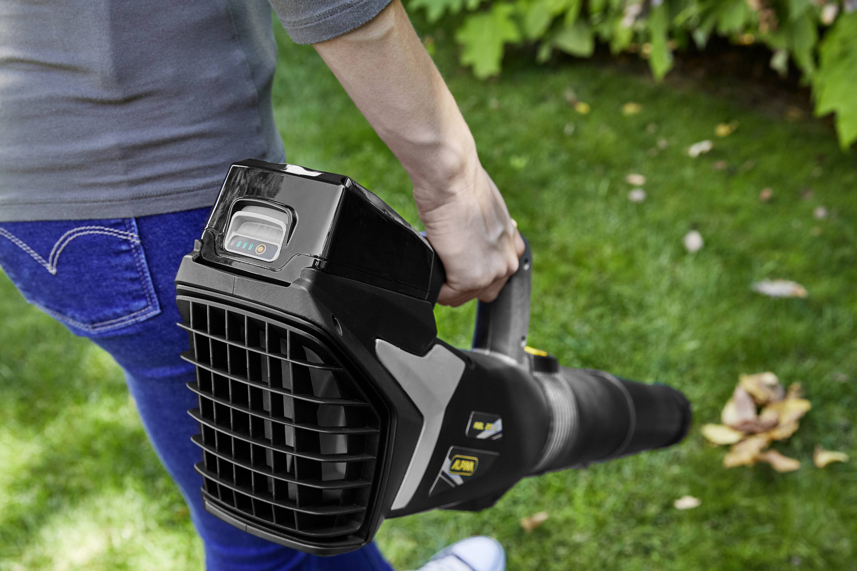 ALPINA Outdoor 271504104/A24 AB 20 Li Akku Laubbläser 20V