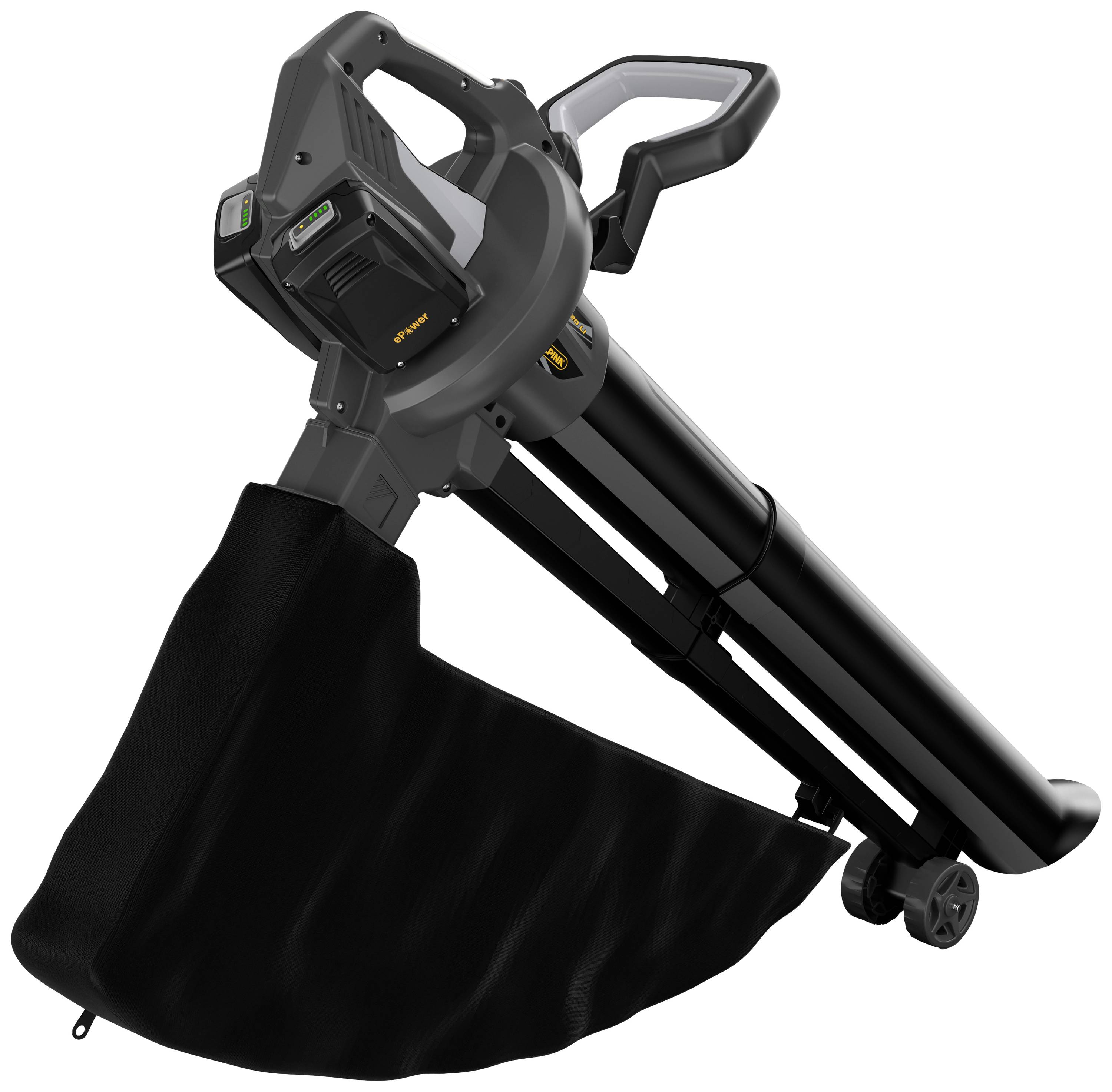 ALPINA Outdoor 271504194/A24 AV 20 Li Akku Laubsauger inkl. 2. Akku 20V